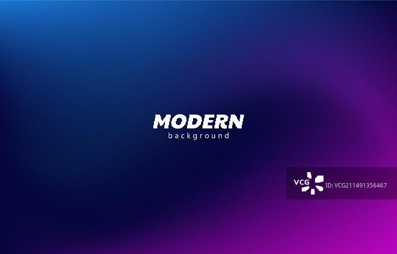 蓝色渐变波浪线条背景图片素材