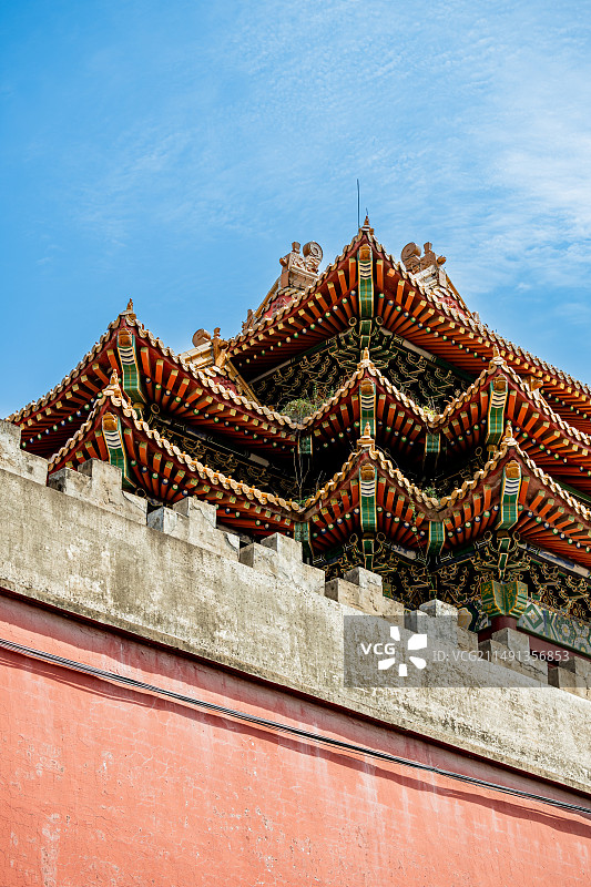 古建筑风图片素材