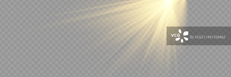 光效发光素材（白色透明背景）图片素材