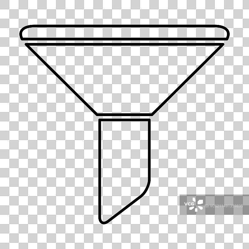 网页筛选按钮图标图片素材