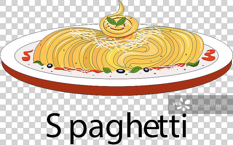 意面美食图片素材