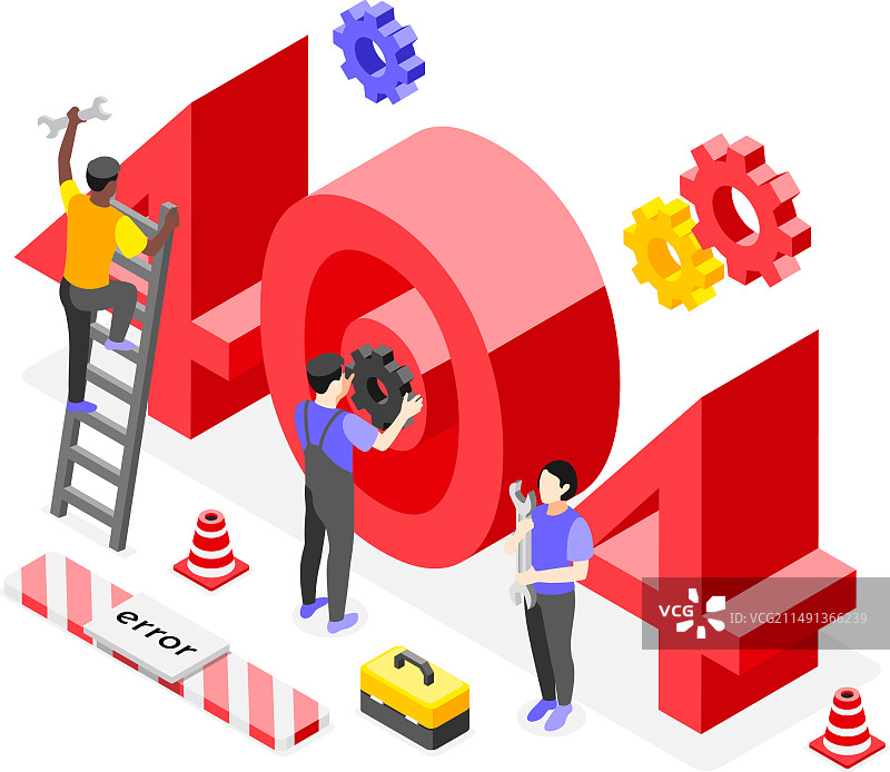 2.5D错误组合图片素材
