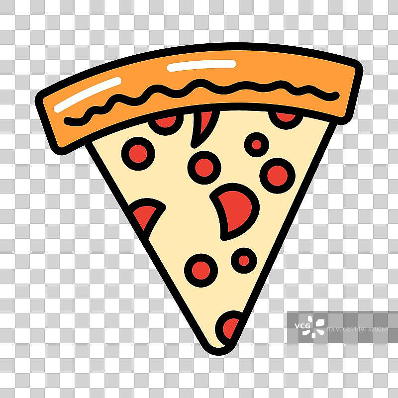 白色背景上的松果图片素材