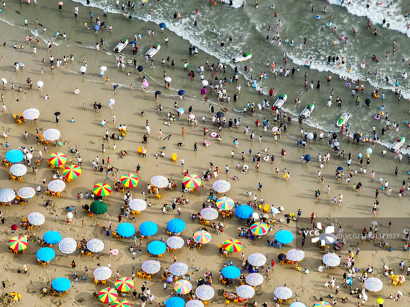 北海银滩图片素材