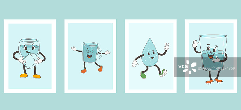 水滴眼镜banner海报图片素材