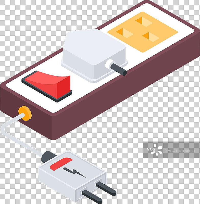 设备2.5D图标图片素材