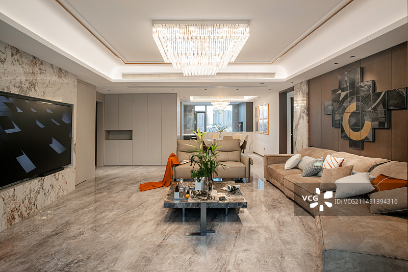 现代风格客厅设计图片素材