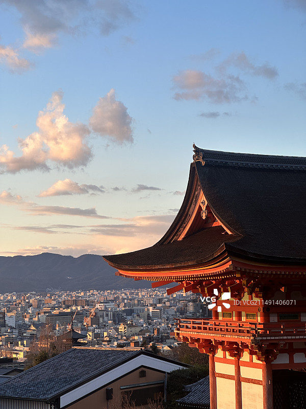 京都清水寺图片素材