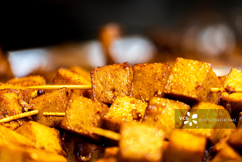 酸浆豆腐鱼豆腐的不同之处图片素材