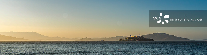 旧金山-勇闯恶魔岛/金门大桥图片素材