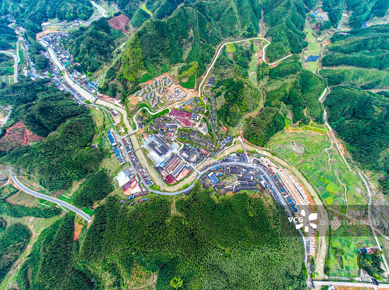 《生态小镇》图片素材