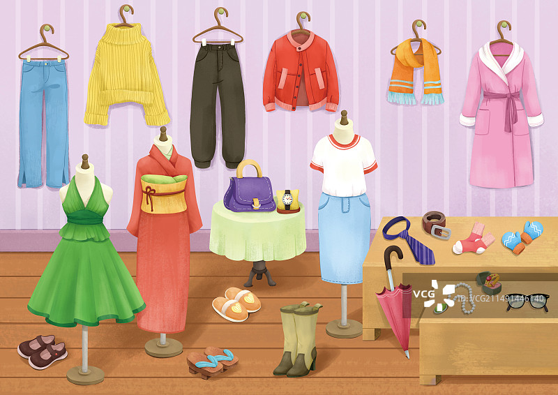 服装店图片素材