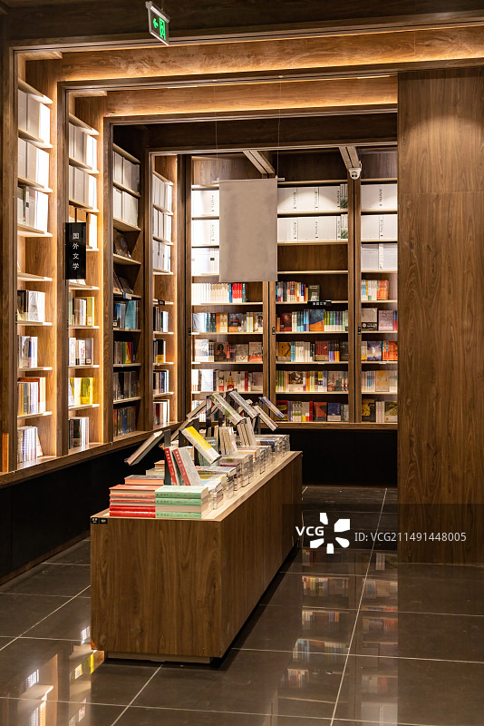 重庆钟书阁网红图书馆图片素材