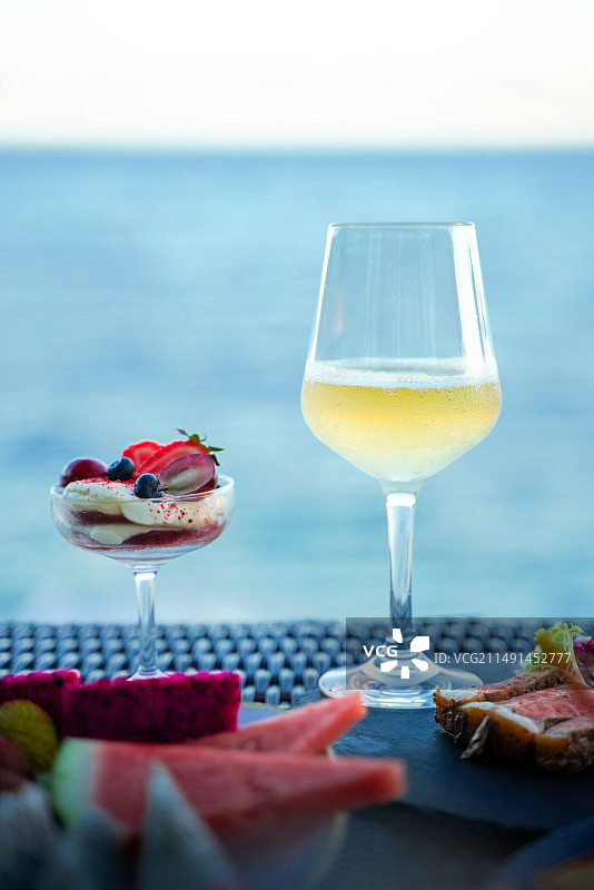 海边的美食图片素材