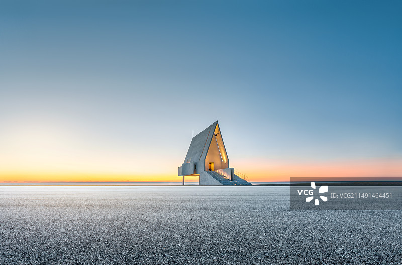 阿那亚海边教堂图片素材