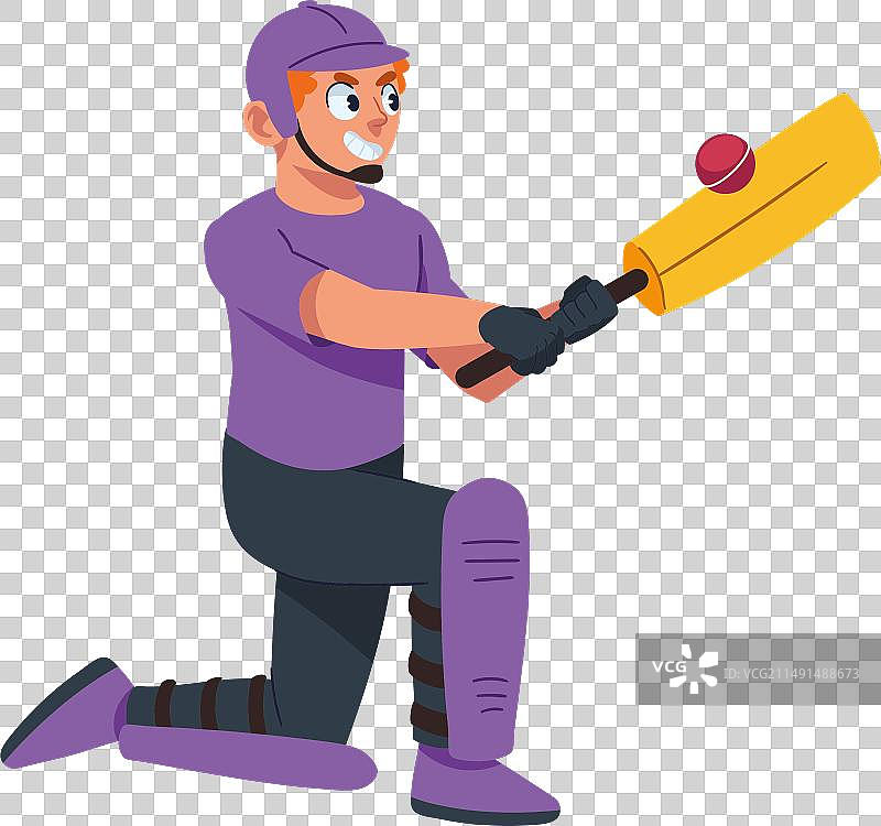 板球运动员图片素材