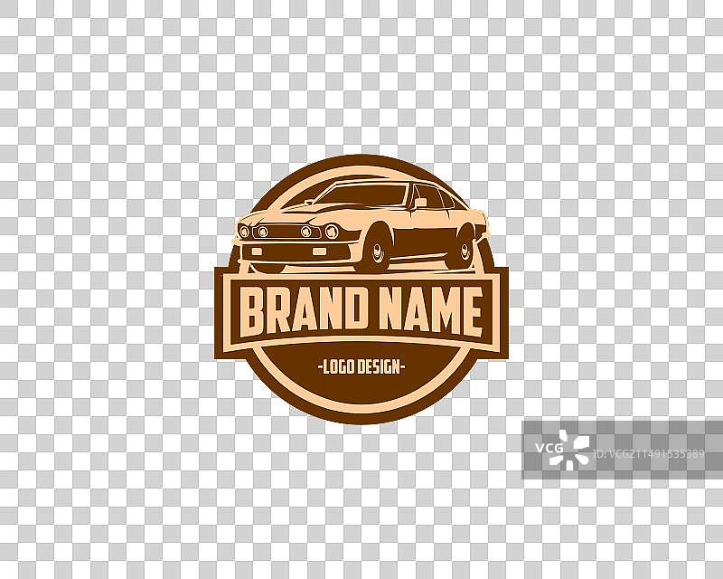 阿斯顿·马丁1964年标志徽章I图片素材