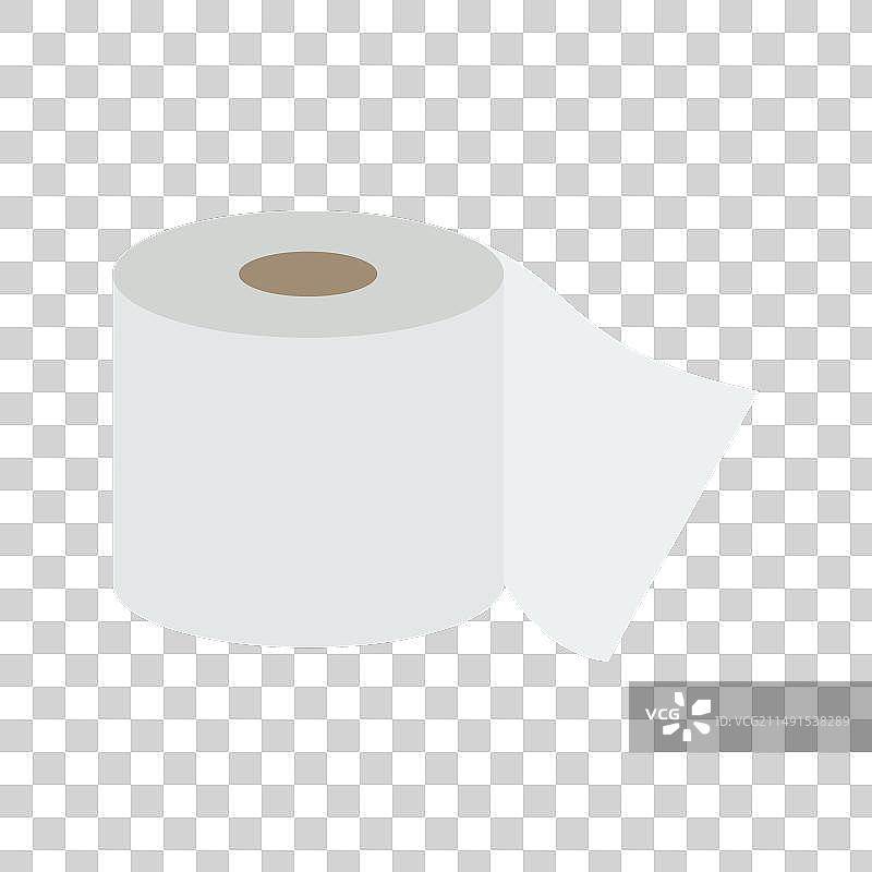 卷纸图标图片素材