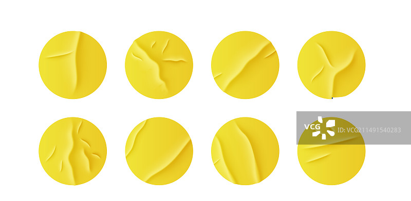 白色贴纸纸片图片素材