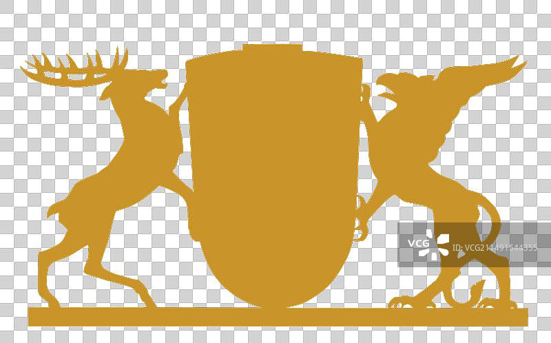 巴登-符腾堡州大衣纹轮廓图片素材