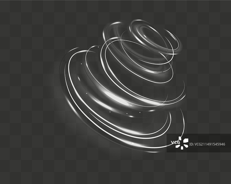 光轨波浪火焰路径痕迹线和效果图片素材