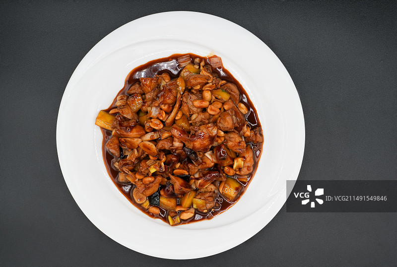 辣子鸡丁图片素材