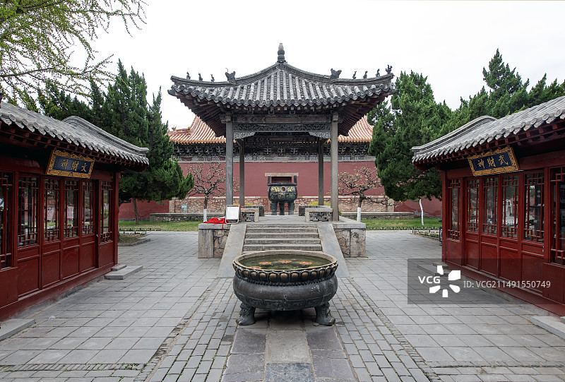 岱庙掠影图片素材