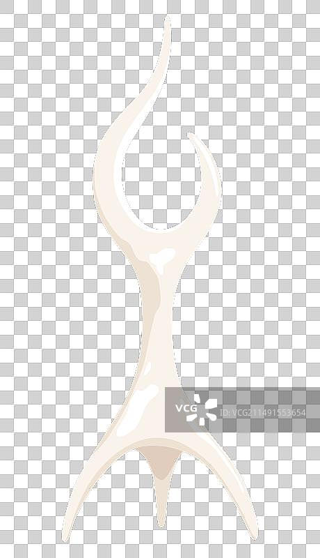 现代艺术风格的艺术画廊展览品图片素材