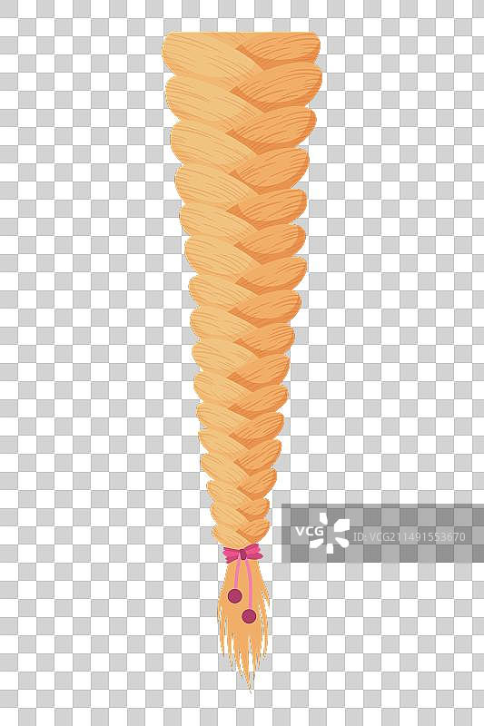 女性发辫时尚造型图片素材