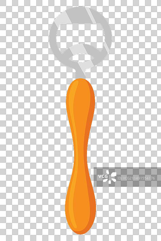 卡通开瓶器图标工具图片素材