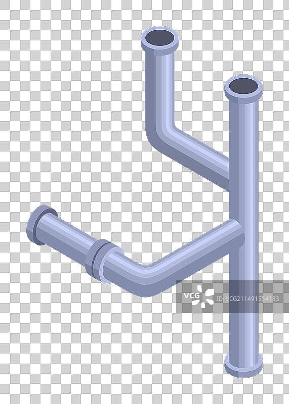 2.5D水管管道图片素材