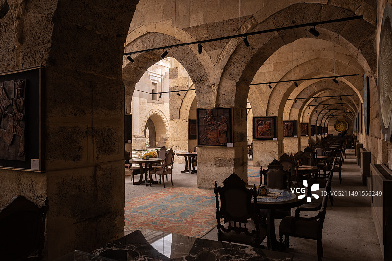 土耳其最大的古驿站——苏丹驿站实景图图片素材