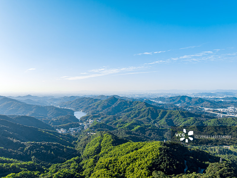 广州帽峰山森林公园景区图片素材