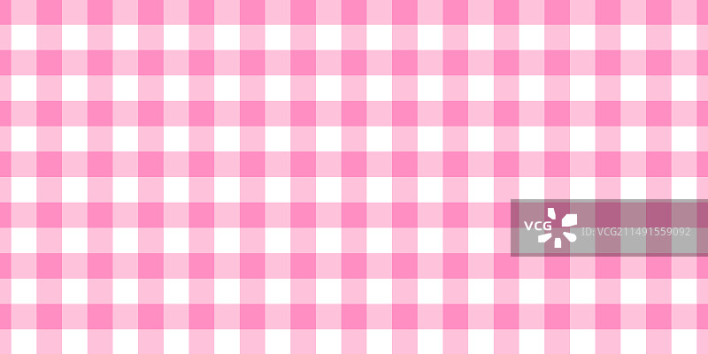 粉色和白色格子图案图片素材