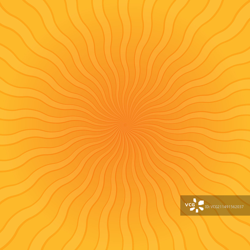 黄色太阳光芒背景图片素材