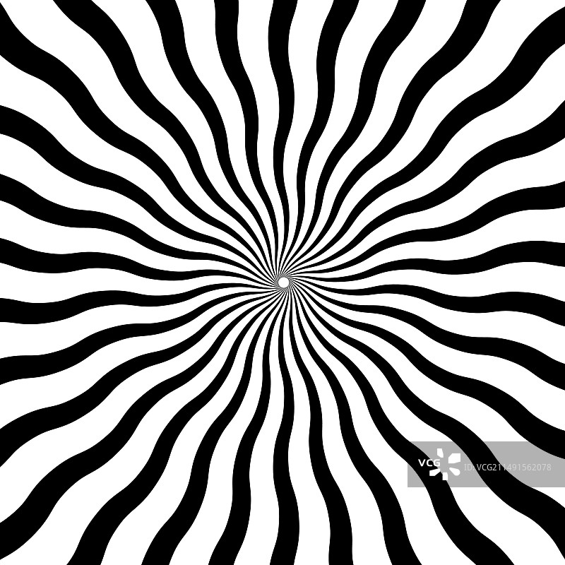 白色和黑色的太阳光芒背景图片素材