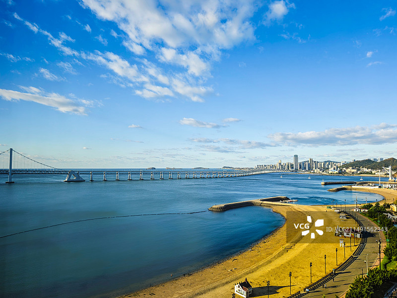 海岸线图片素材