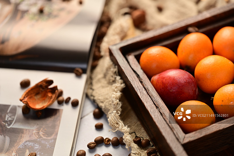 温暖的果子图片素材