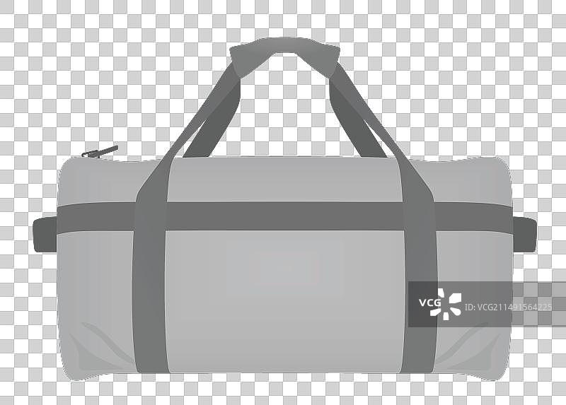 灰色纺织袋图片素材