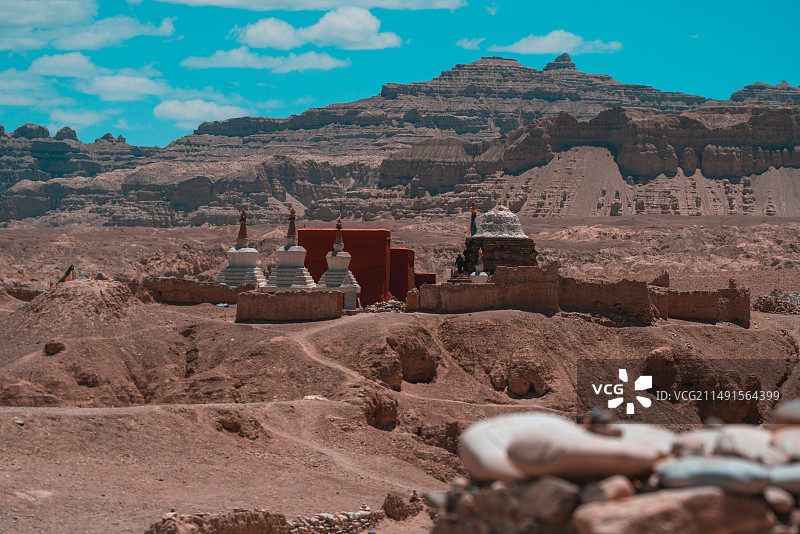 阿里古格王朝图片素材