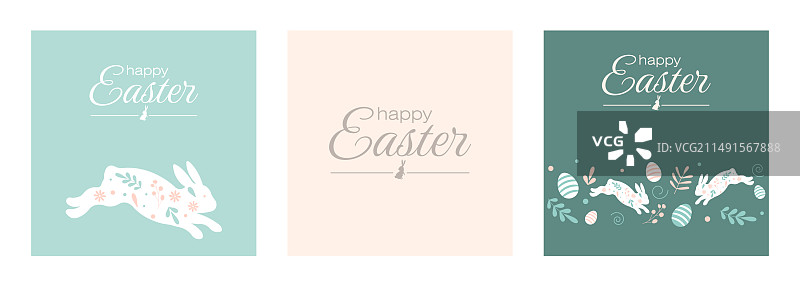 复活节贺卡合集2图片素材