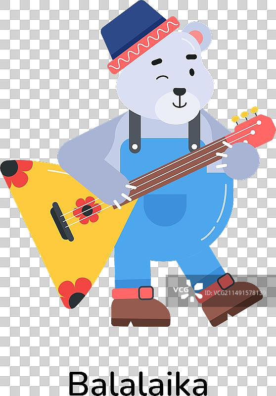 巴拉莱卡琴图片素材