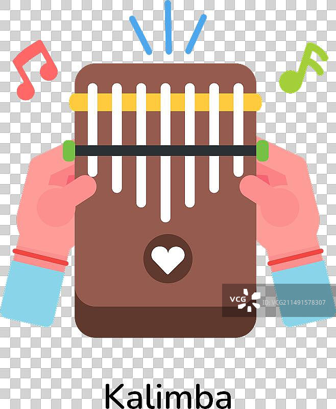 卡林巴琴图片素材