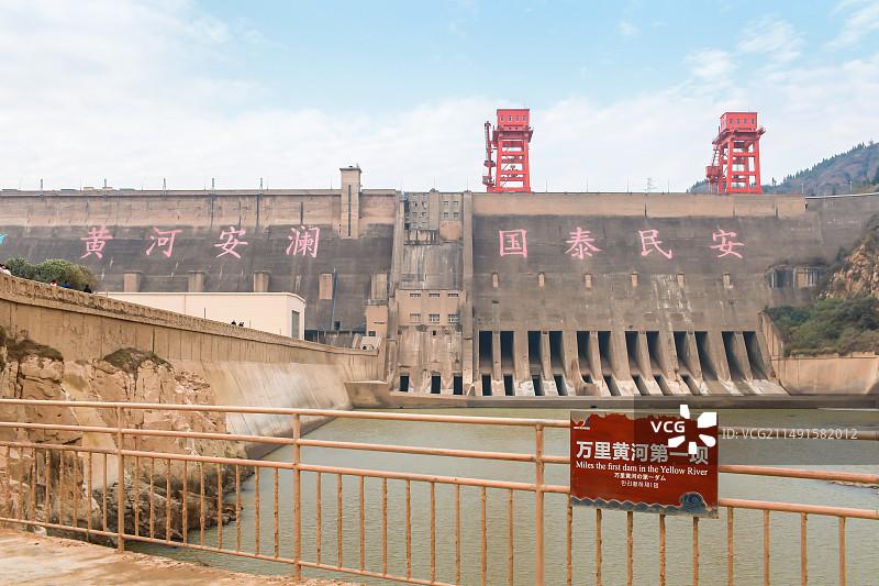 三门峡黄河风景区图片素材