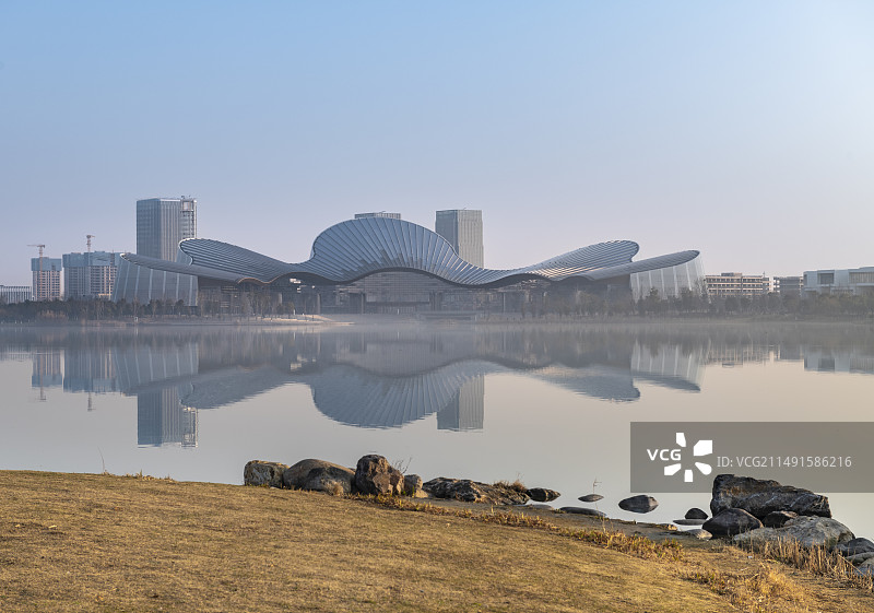 现代城市建筑图片素材