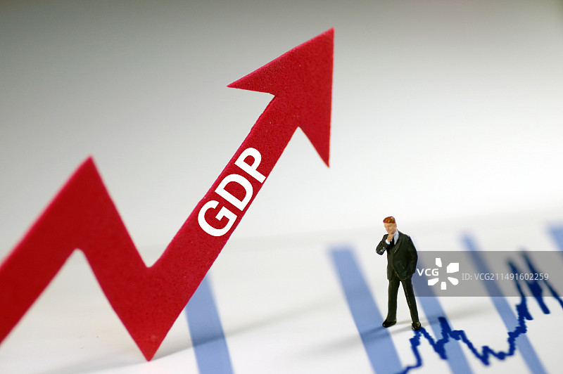 GDP，国内生产总值，公募基金，中国经济，增长，GDP增速图片素材