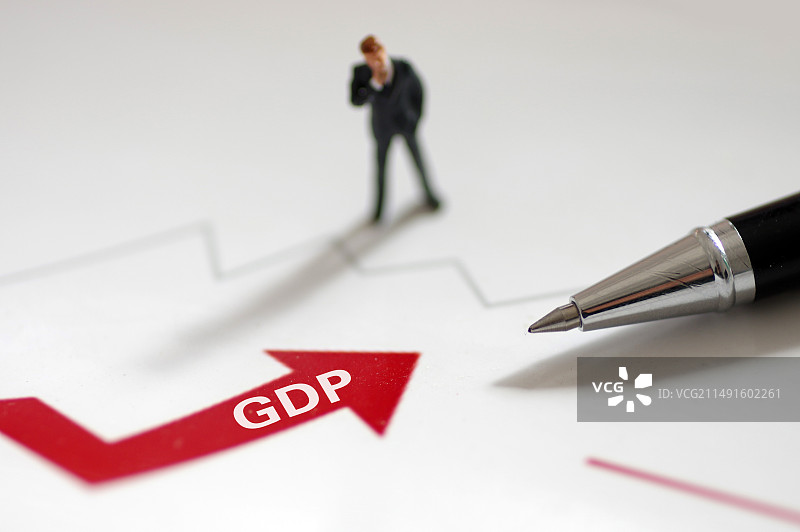 GDP，国内生产总值，公募基金，中国经济，增长，GDP增速图片素材