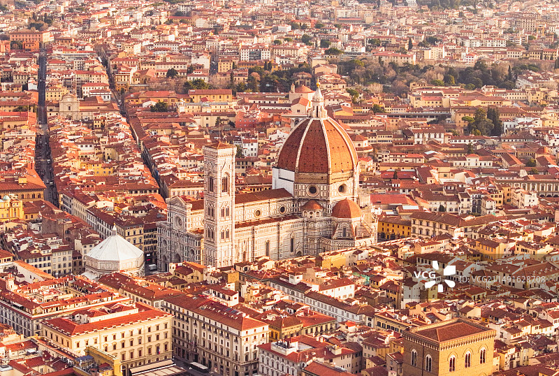佛罗伦萨城市俯瞰 | Firenze图片素材