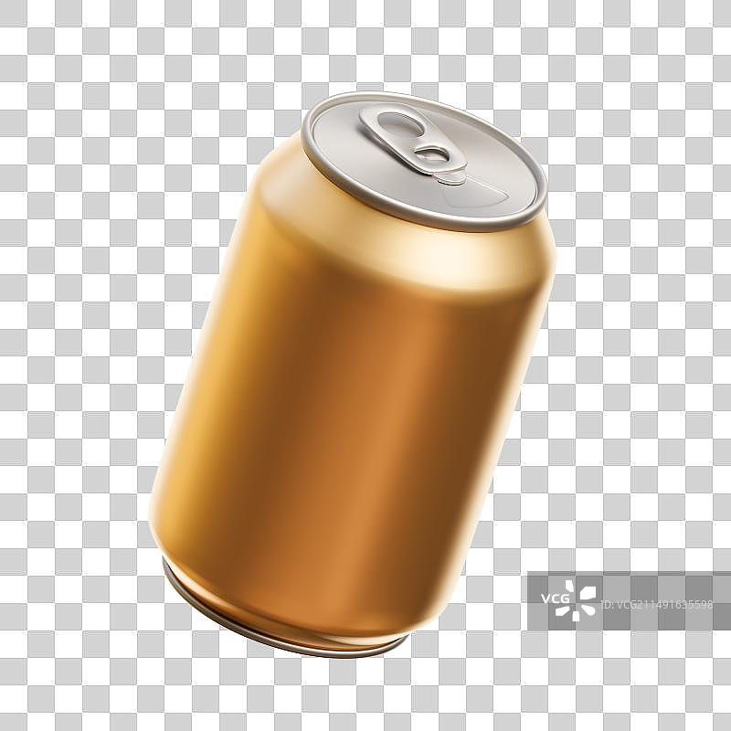 黄橙色3D卡通精致快餐食物图片素材