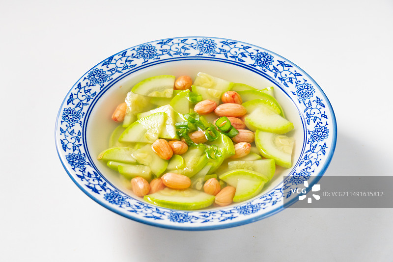 葫芦花生汤图片素材